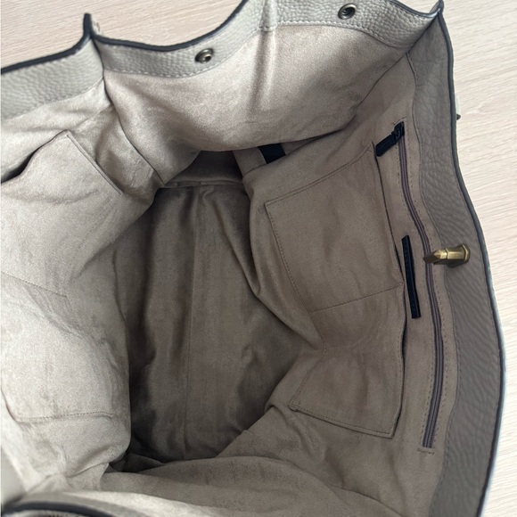 Rebecca Minkoff Darren Studded Pebbled Leather Tote - Picture 10 of 16